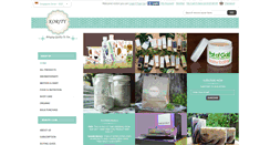 Desktop Screenshot of kority.com